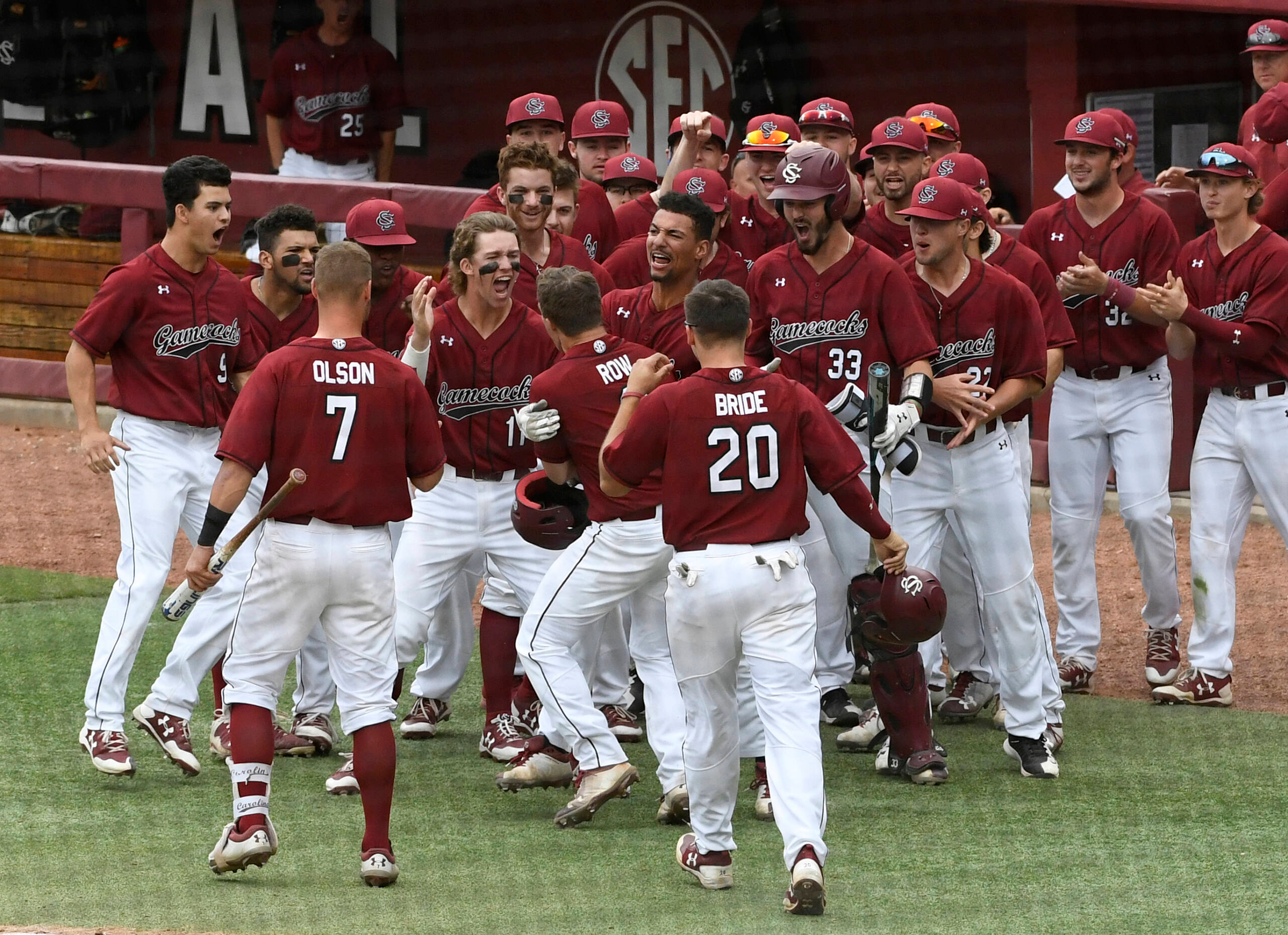 Baseball Heads to Nashville for SEC Series vs. Vanderbilt