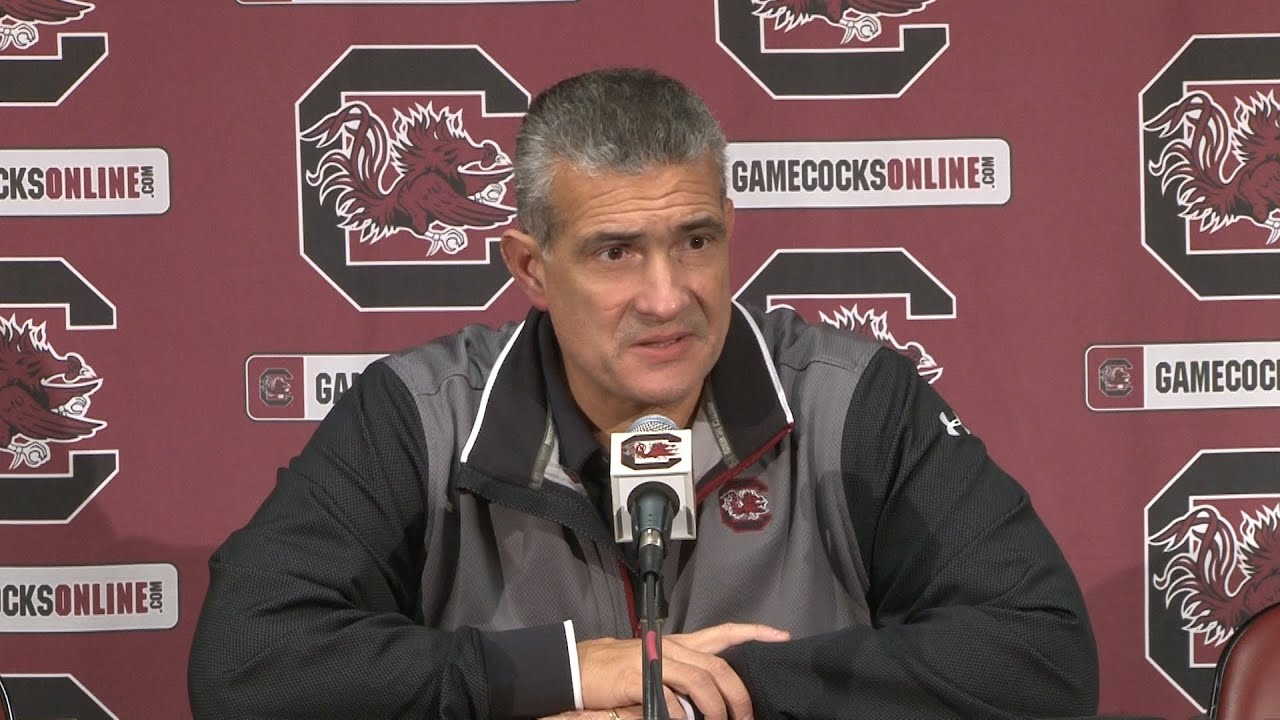 Frank Martin Weekly Press Conference - 1/4/16