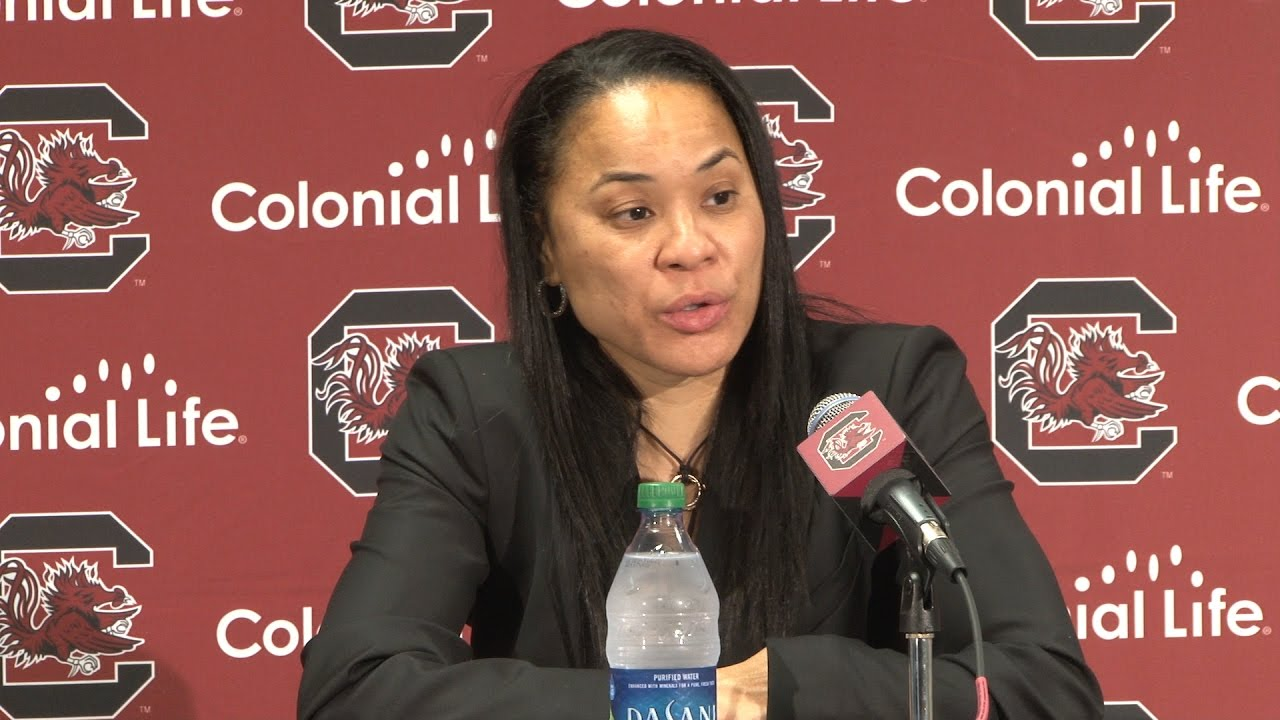 POST-GAME: Dawn Staley on UCLA - 12/18/16