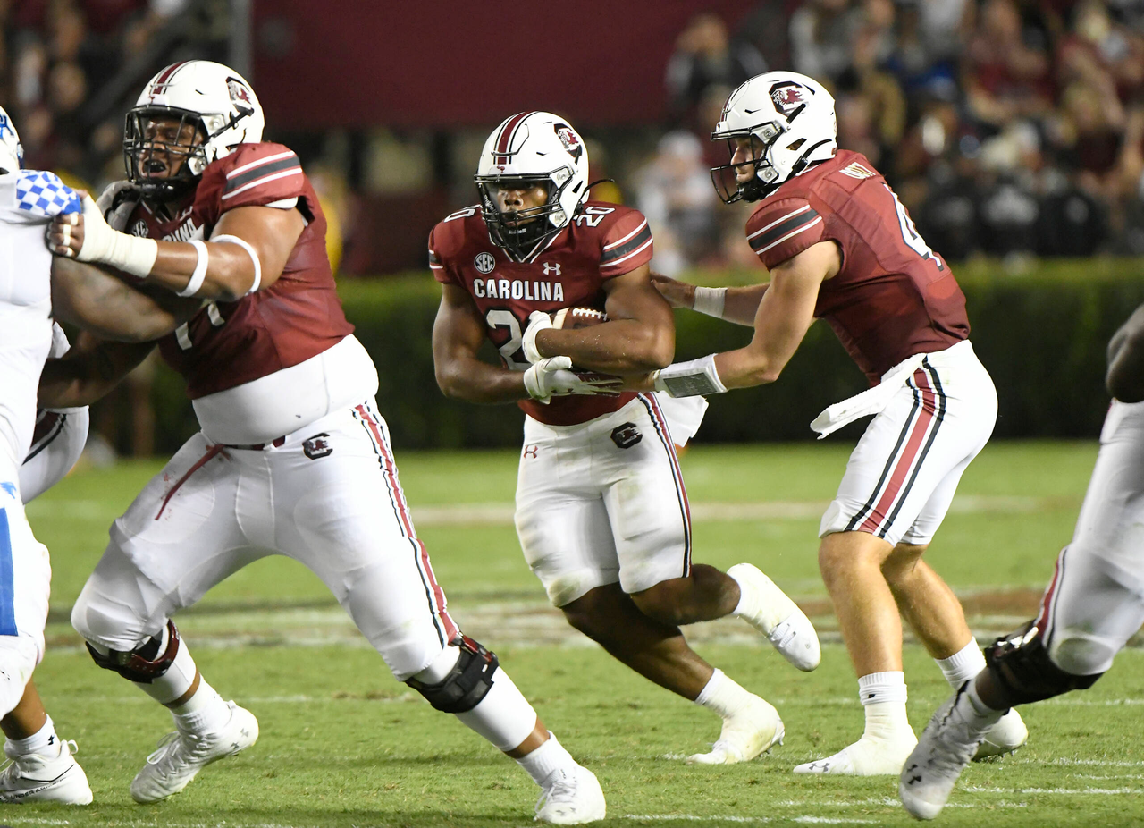 Football vs. Kentucky (Sept. 25, 2021)