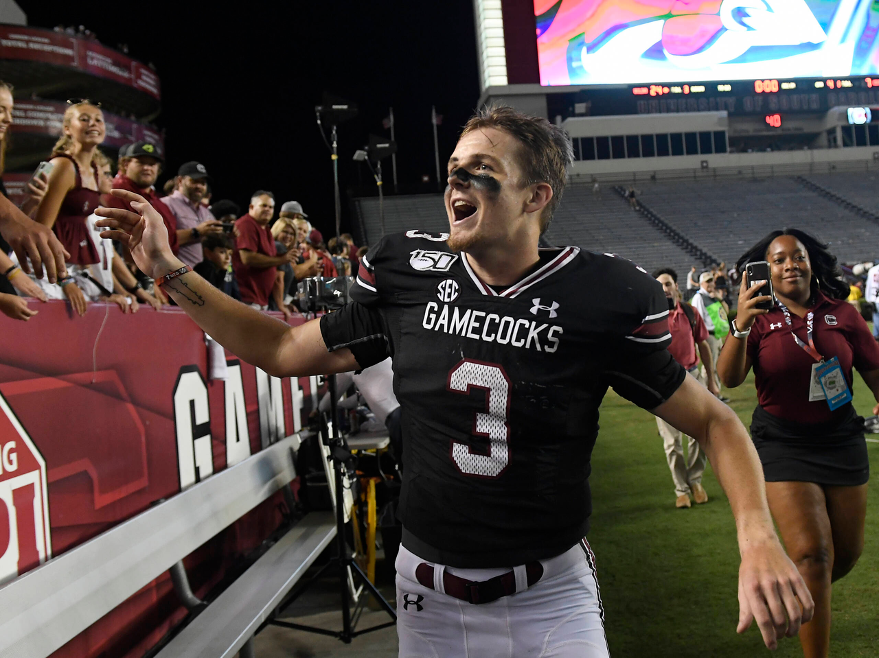 Hilinski FansVsKentucky92819