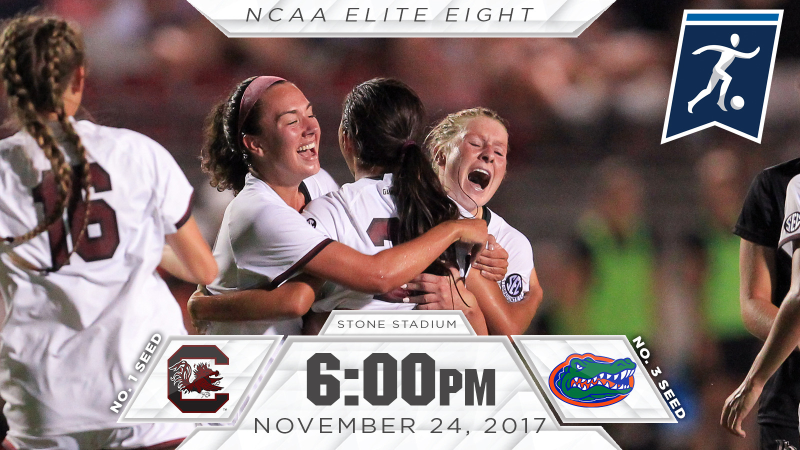 Women's Soccer To Host Florida Friday In NCAA Quarterfinals