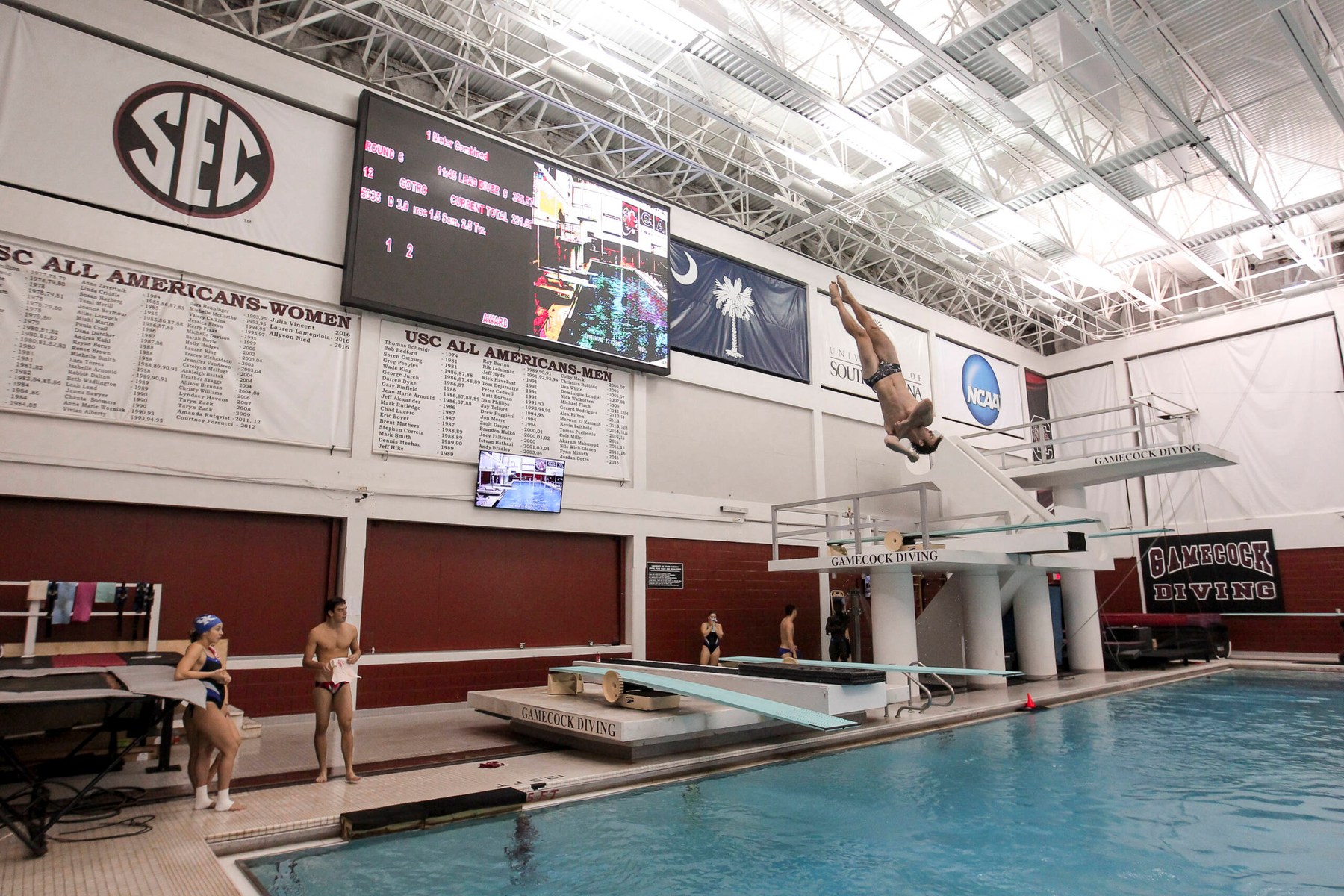 Diving Wraps Up Successful Fall Season