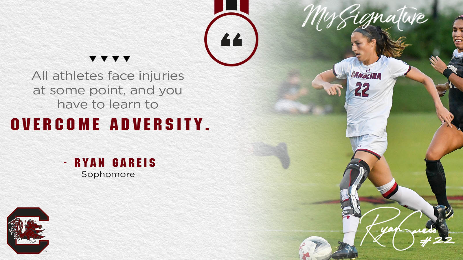 My Signature: Ryan Gareis on Overcoming Adversity