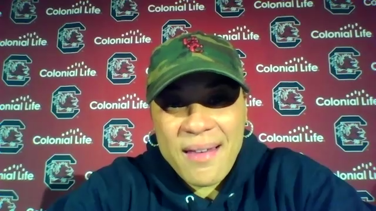 1/29/21 - Dawn Staley News Conference