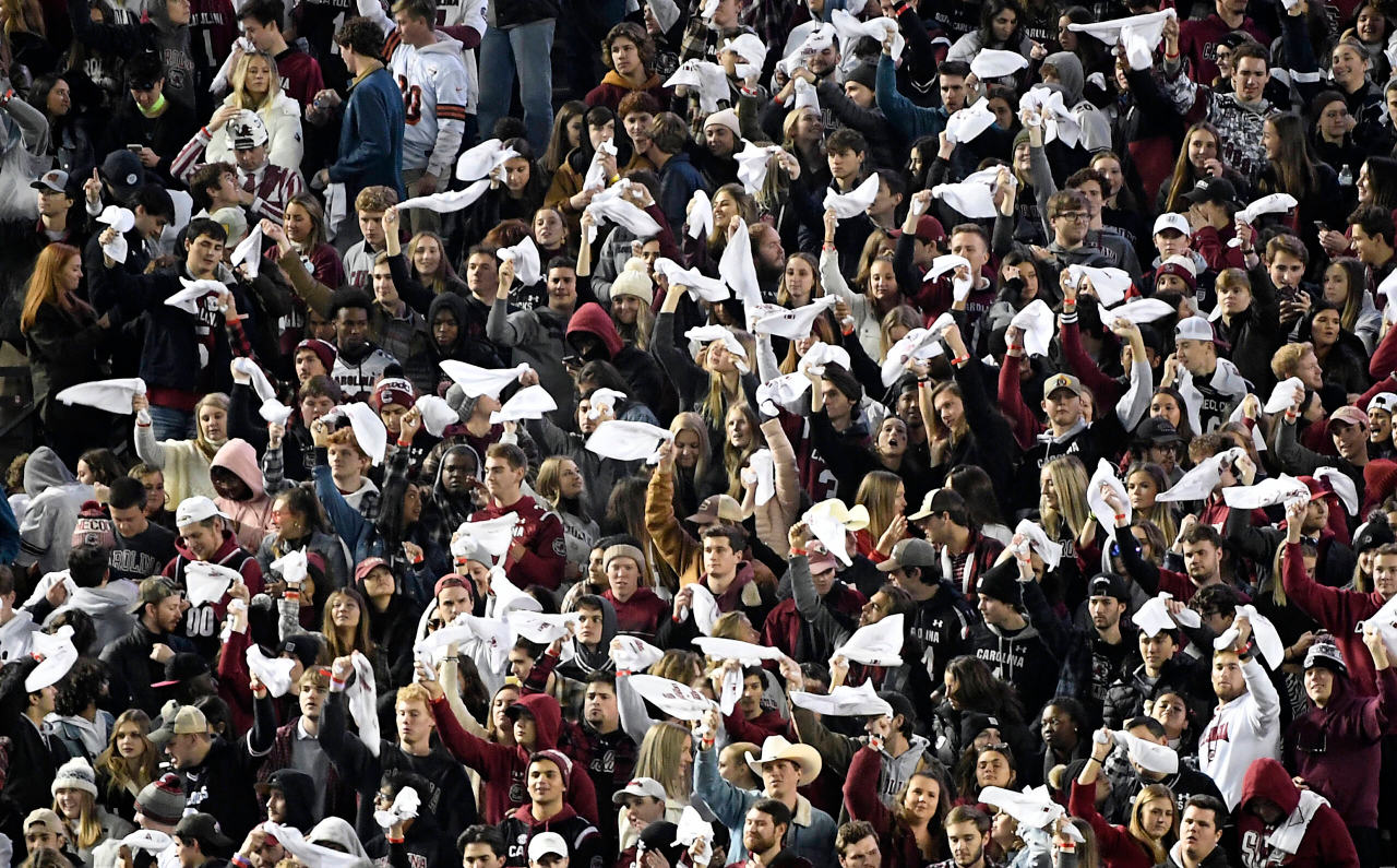 Football vs. Auburn (Nov. 20, 2021)