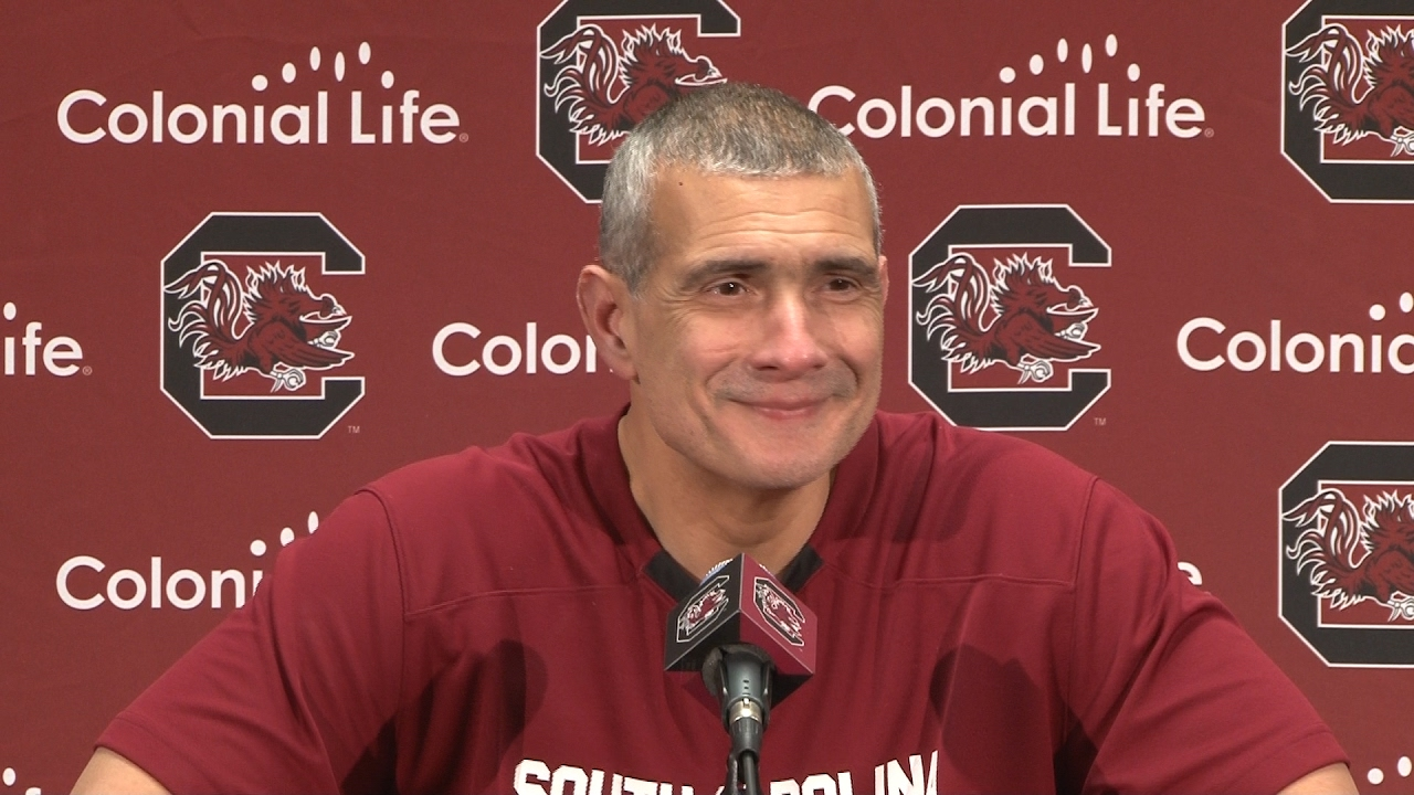 Frank Martin Press Conference - 2/20/17