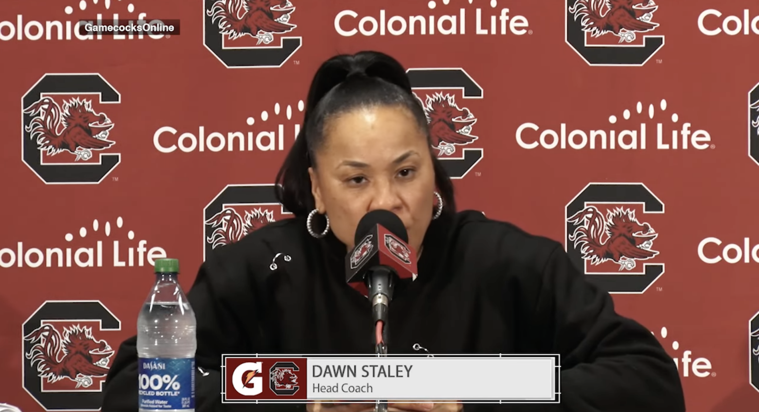 PostGame News Conference: (Florida) - Dawn Staley