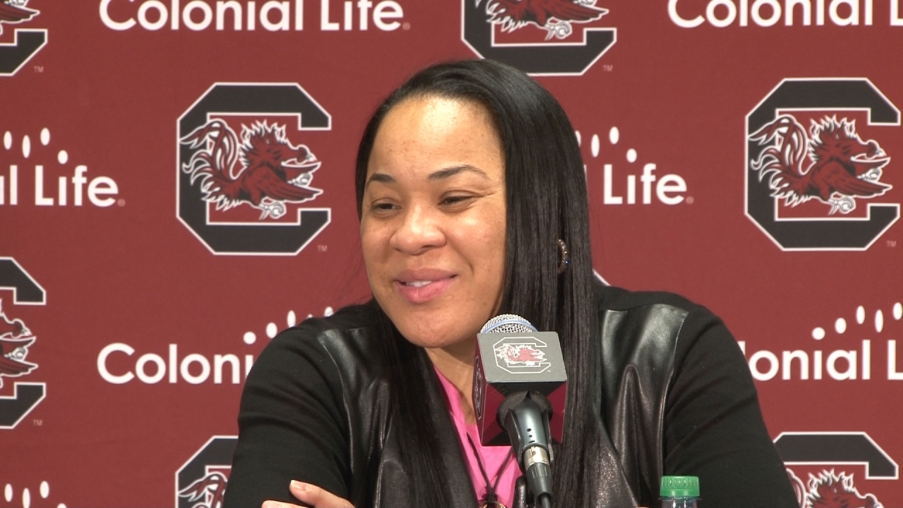 POST-GAME: Dawn Staley on Vanderbilt - 2/16/17