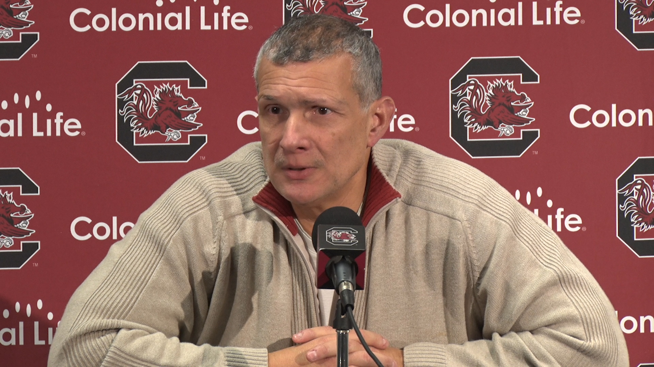 1/28/19 - Frank Martin News Conference