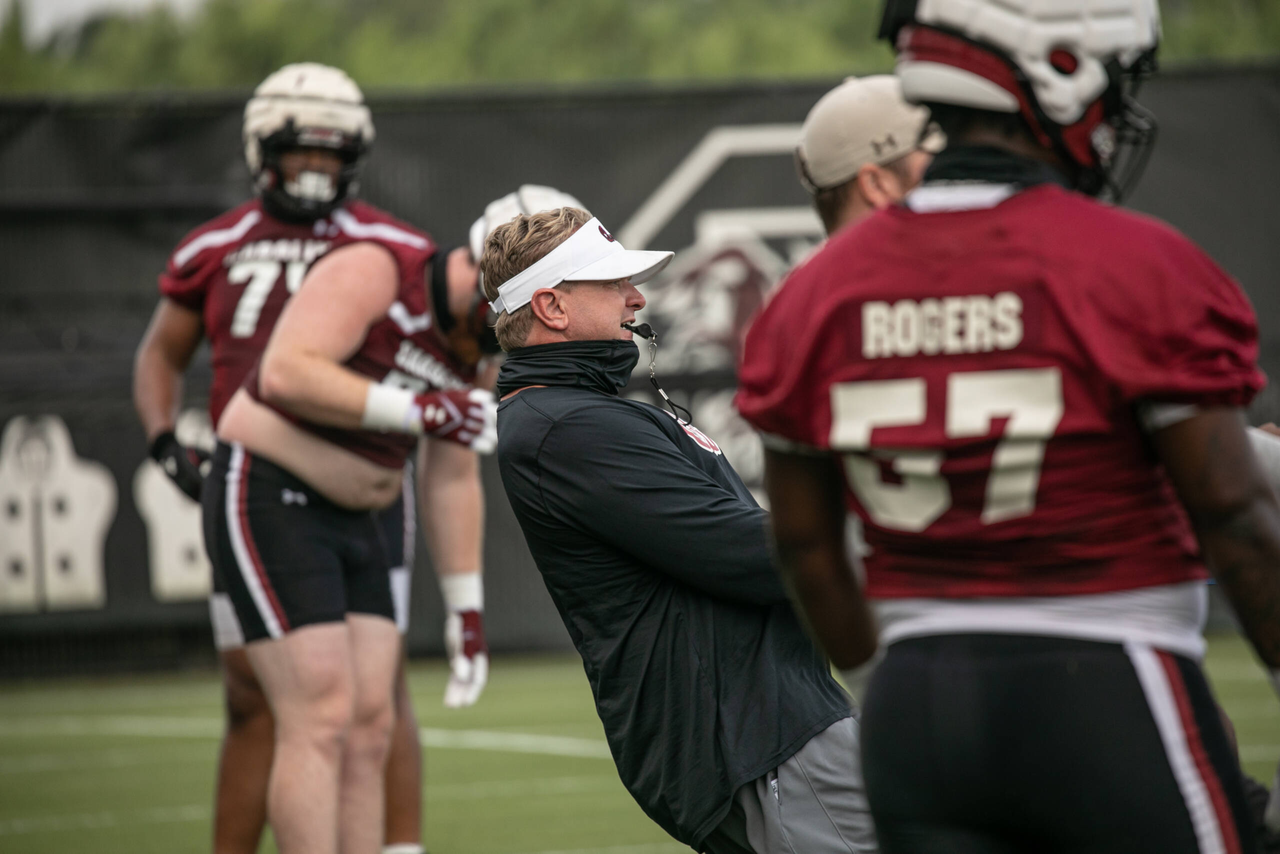 Tuesday, Aug. 18, 2020 | Ken & Cyndi Long Football Operations Center | Columbia, S.C. | Photos by South Carolina Athletics