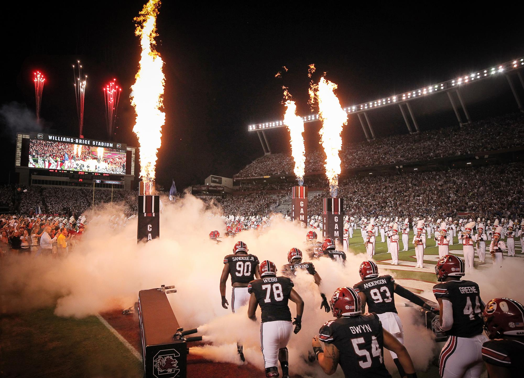 Seven Gamecocks Earn Spots on the PFF All-SEC Teams