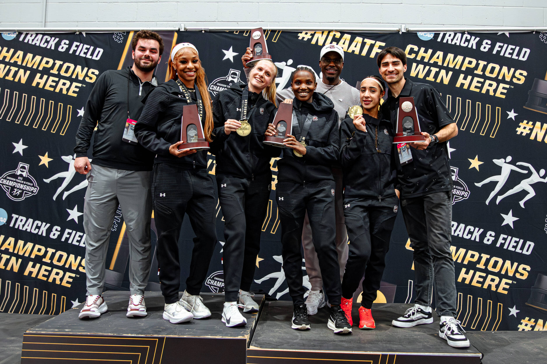 Women’s DMR Highlights Day One of NCAA Championship with Silver Medal