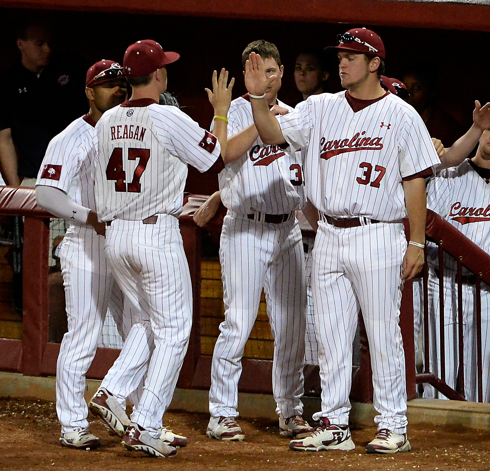 South Carolina vs. Appalachian State (April 1, 2014)