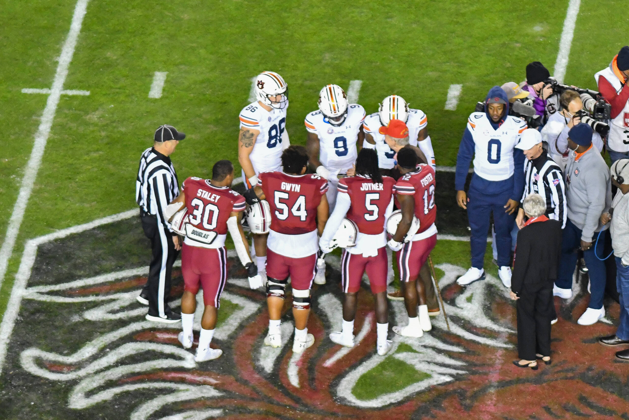 Football vs. Auburn (Nov. 20, 2021)