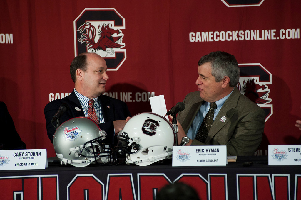 Chick-fil-A Bowl Press Conference