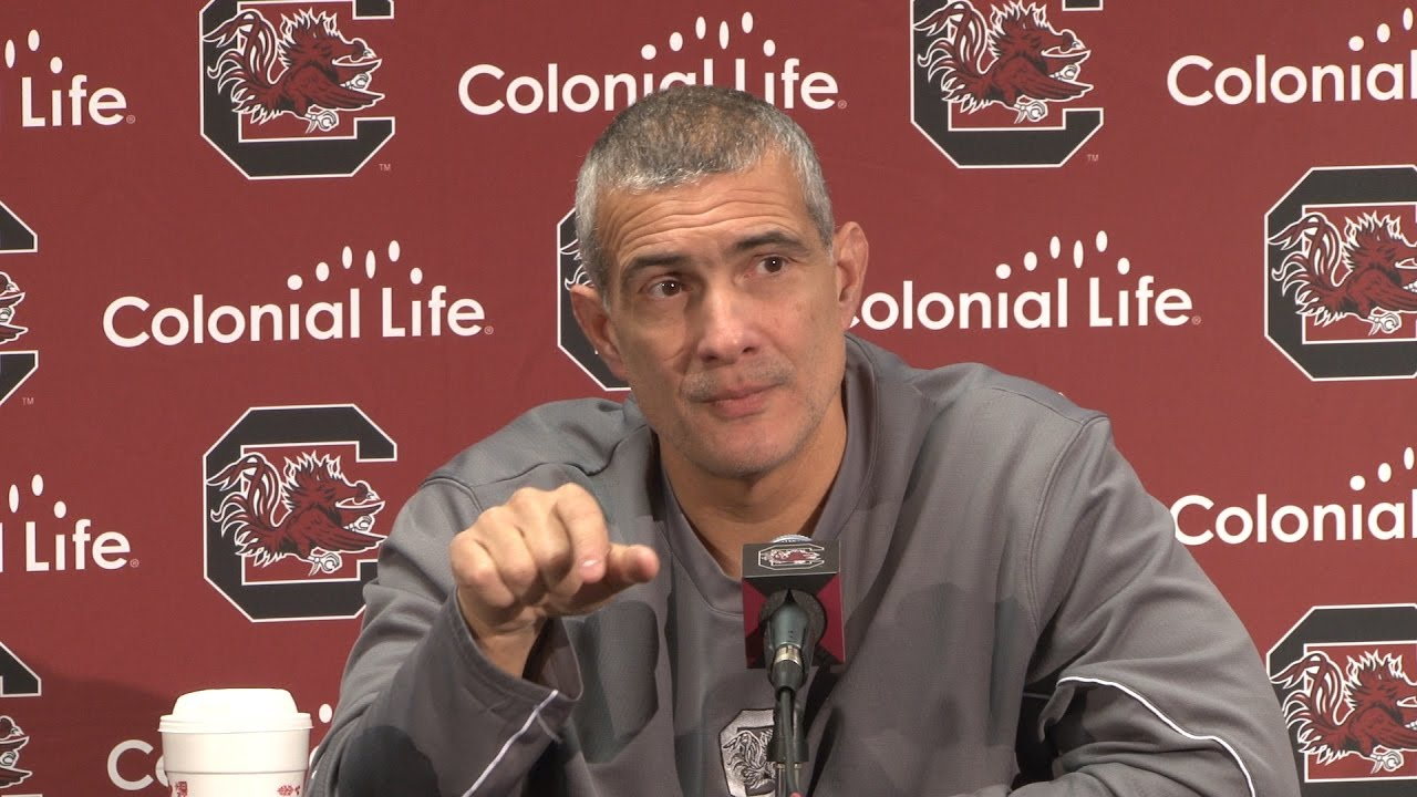 Frank Martin Press Conference - 12/19/16