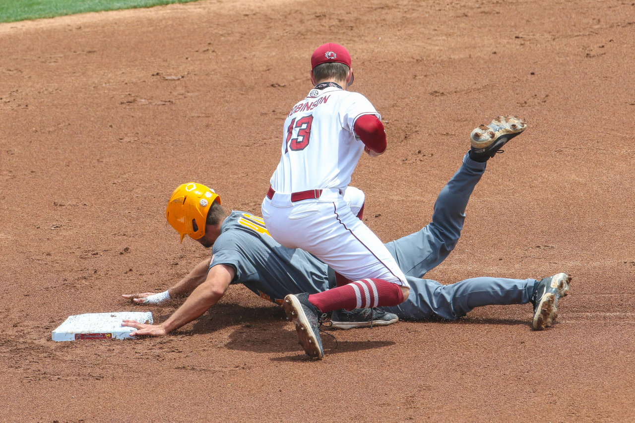 Baseball vs. Tennessee (May 22, 2021)
