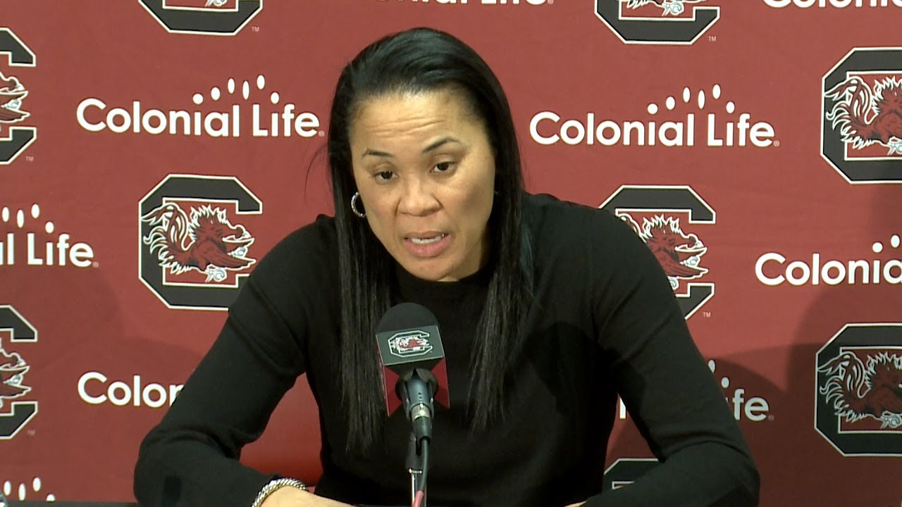 POSTGAME: Dawn Staley on Clemson — 11/15/18