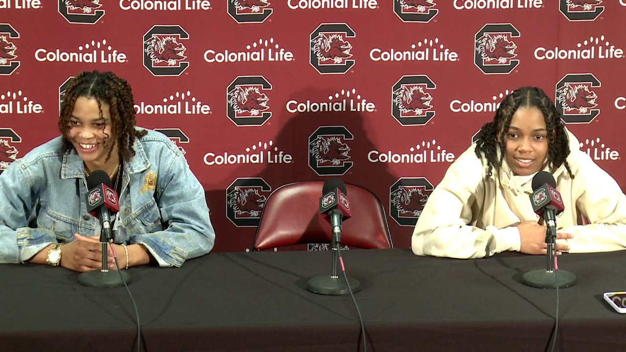 POSTGAME: LeLe Grissett, Zia Cooke on Maryland — 12/12/21