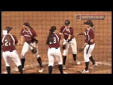 Gamecock Softball vs. Garner Webb Highlights 2014