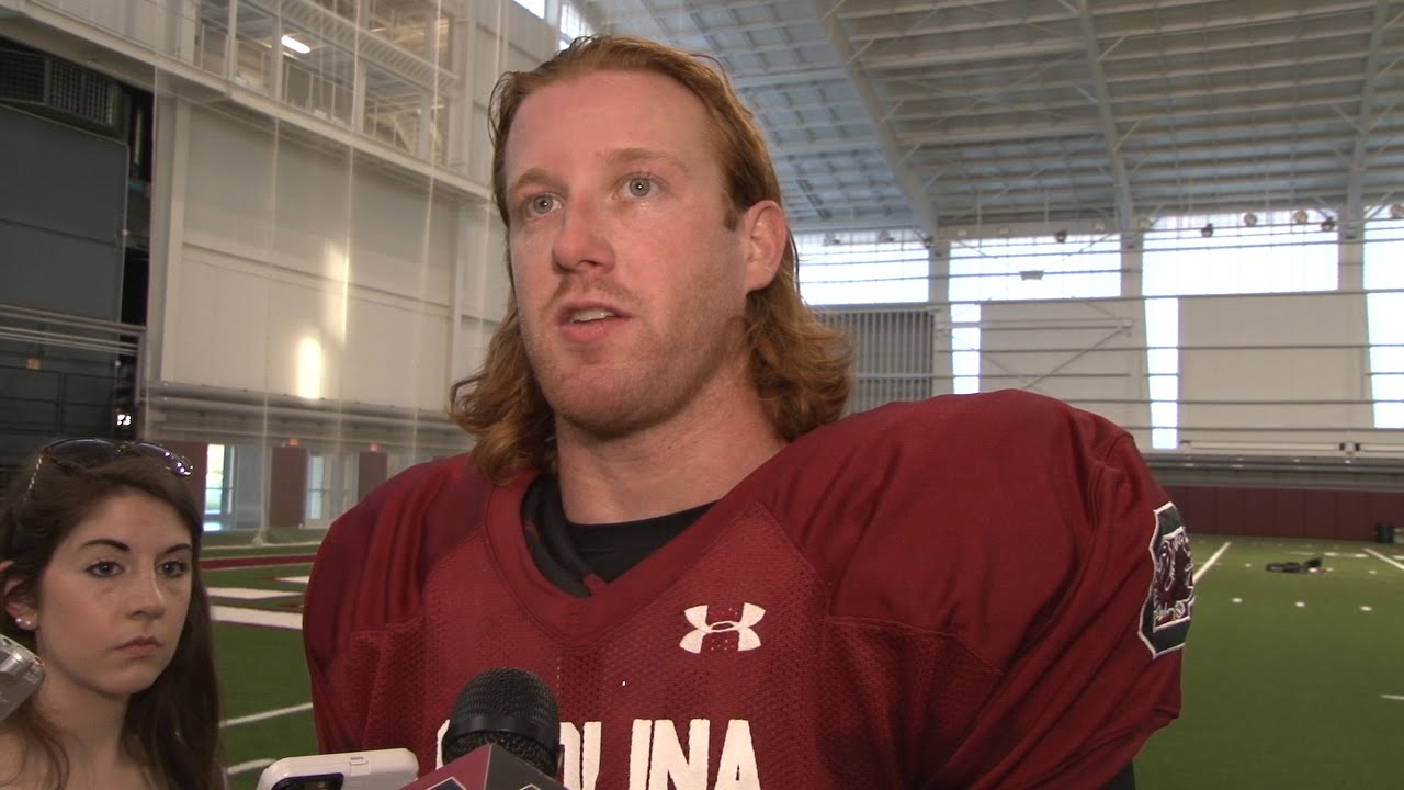 Hayden Hurst Post-Practice Comments — 3/24/16