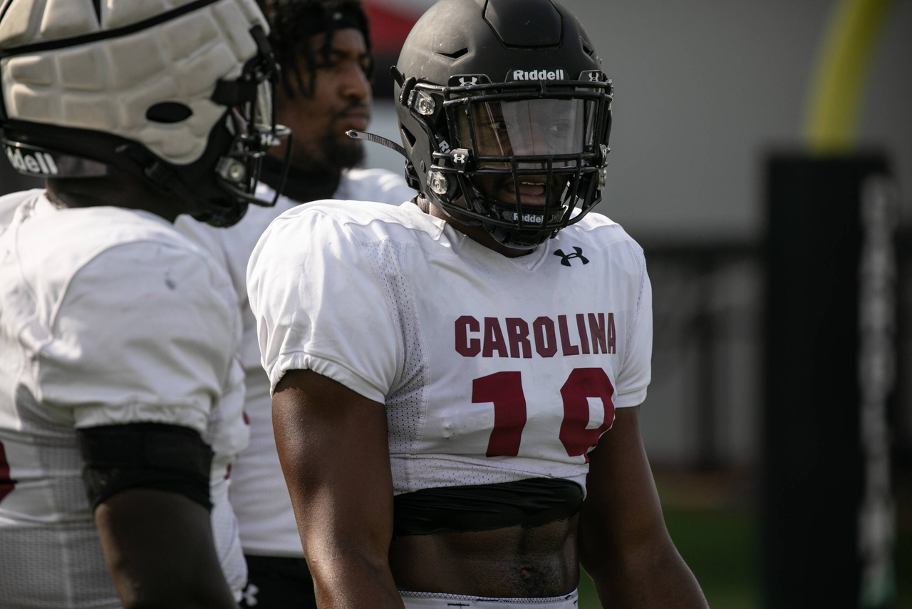 Brad Johnson (19) | Tuesday, Sept. 15, 2020 | Ken & Cyndi Long Football Operations Center | Columbia, S.C. | Photos by South Carolina Athletics