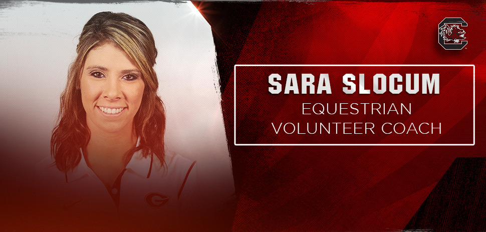 Gamecocks Welcome Sara Slocum as Volunteer Assistant Coach
