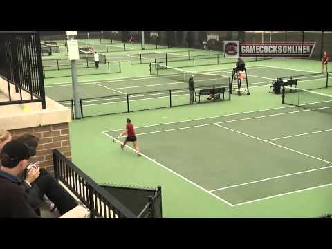 Women's Tennis defeat William & Mary- 2014