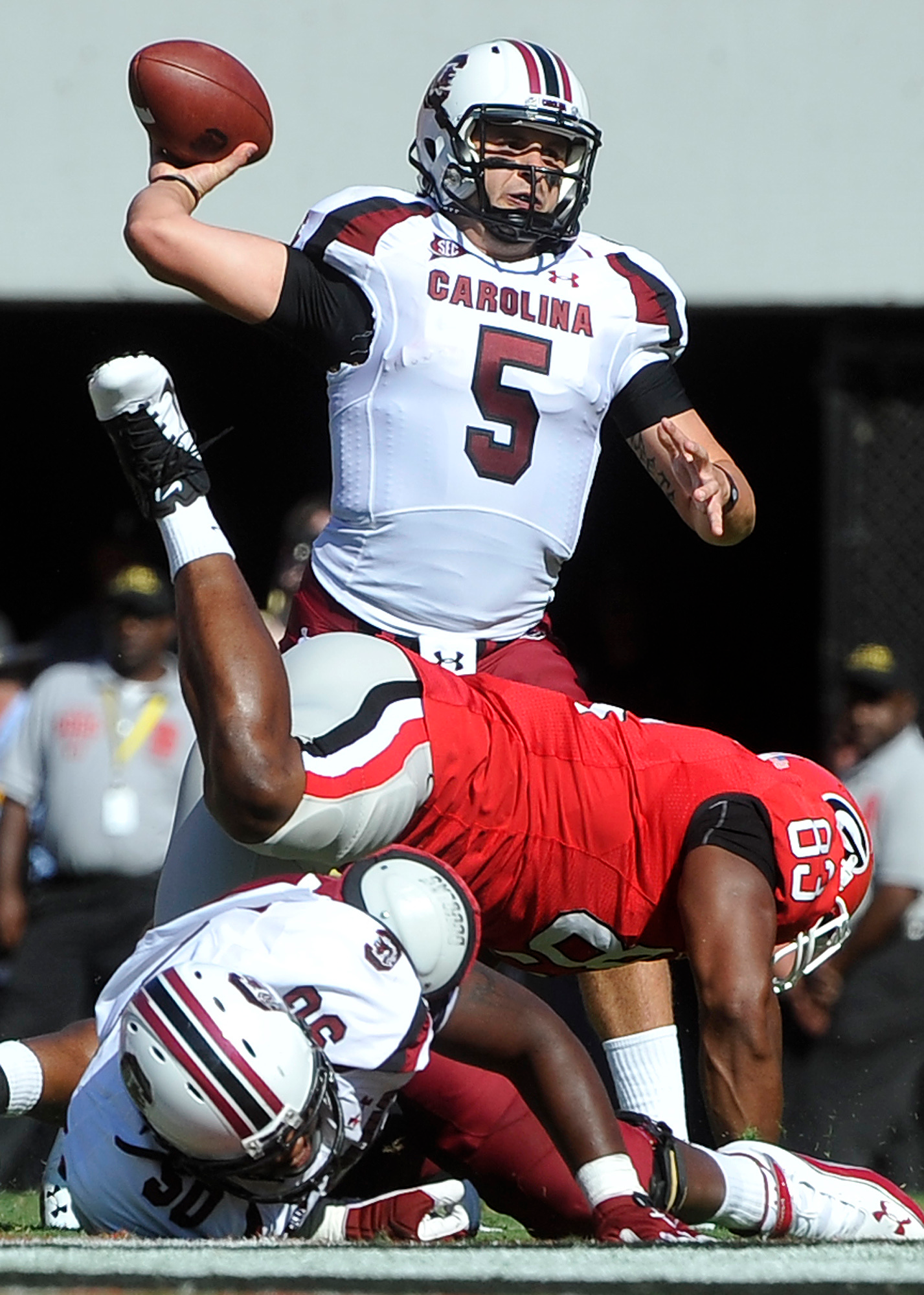 South Carolina vs. Georgia