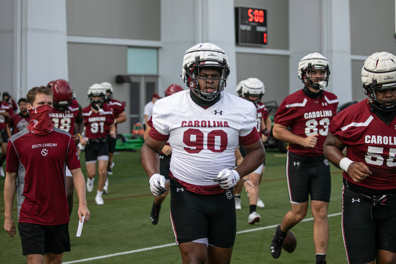 Tuesday, Aug. 18, 2020 | Ken & Cyndi Long Football Operations Center | Columbia, S.C. | Photos by South Carolina Athletics