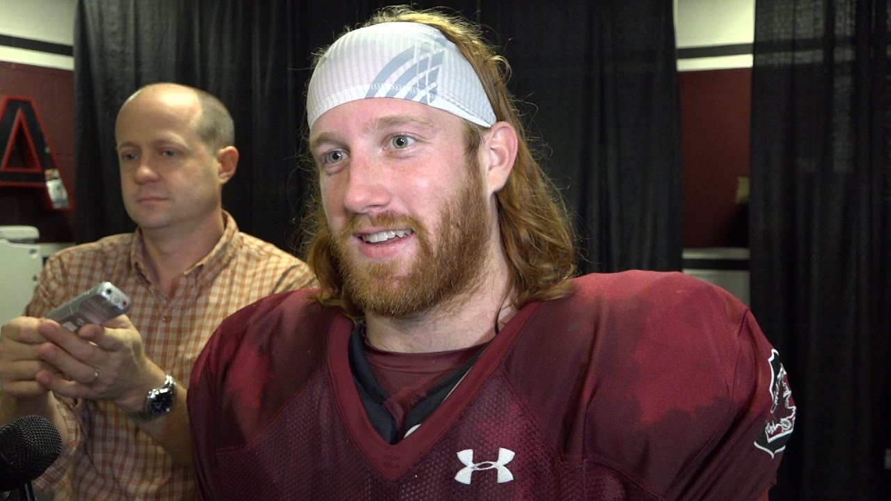 Hayden Hurst Media Availability — 11/1/16