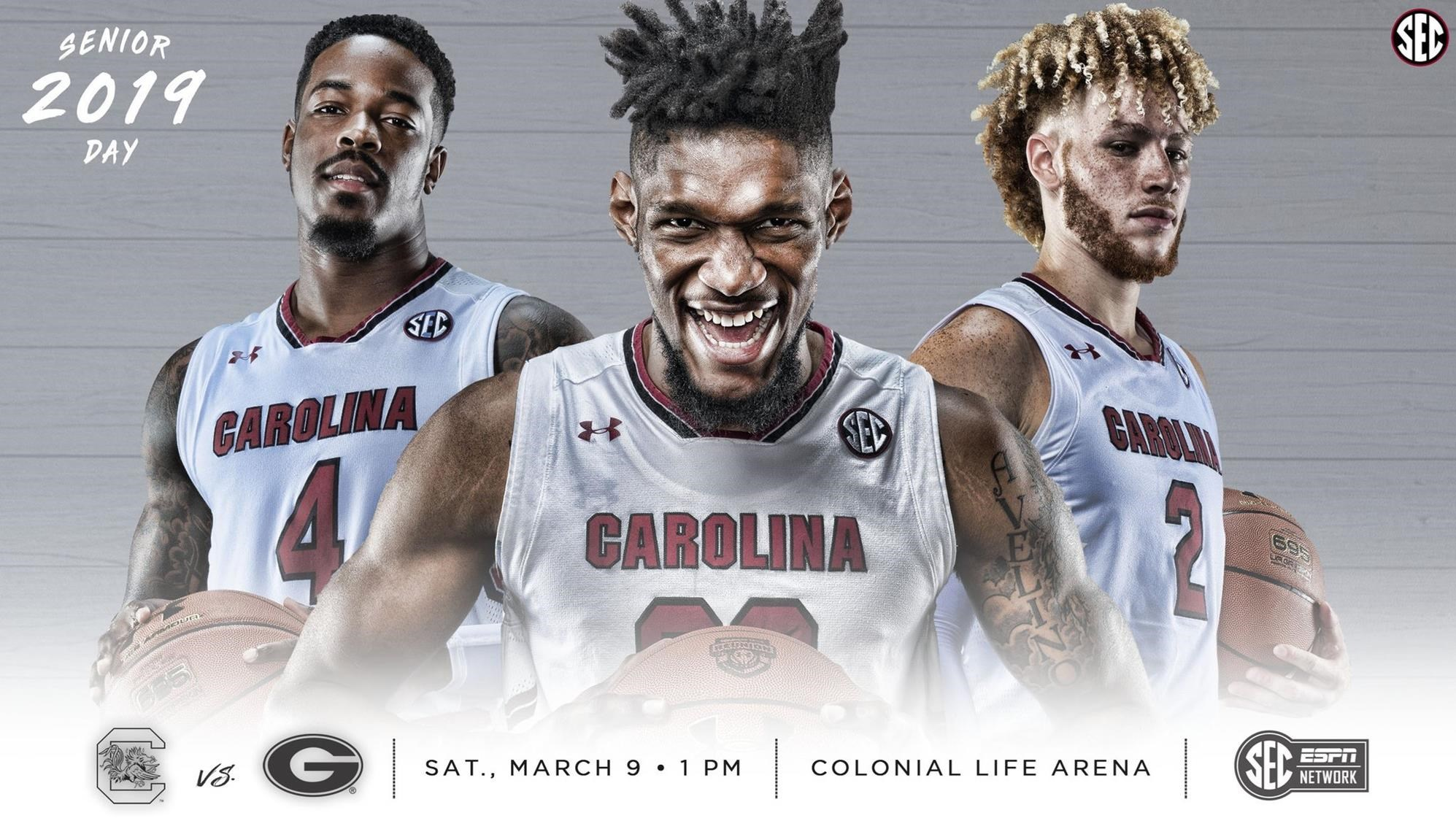 Gamecocks Host Georgia On Senior Day Saturday