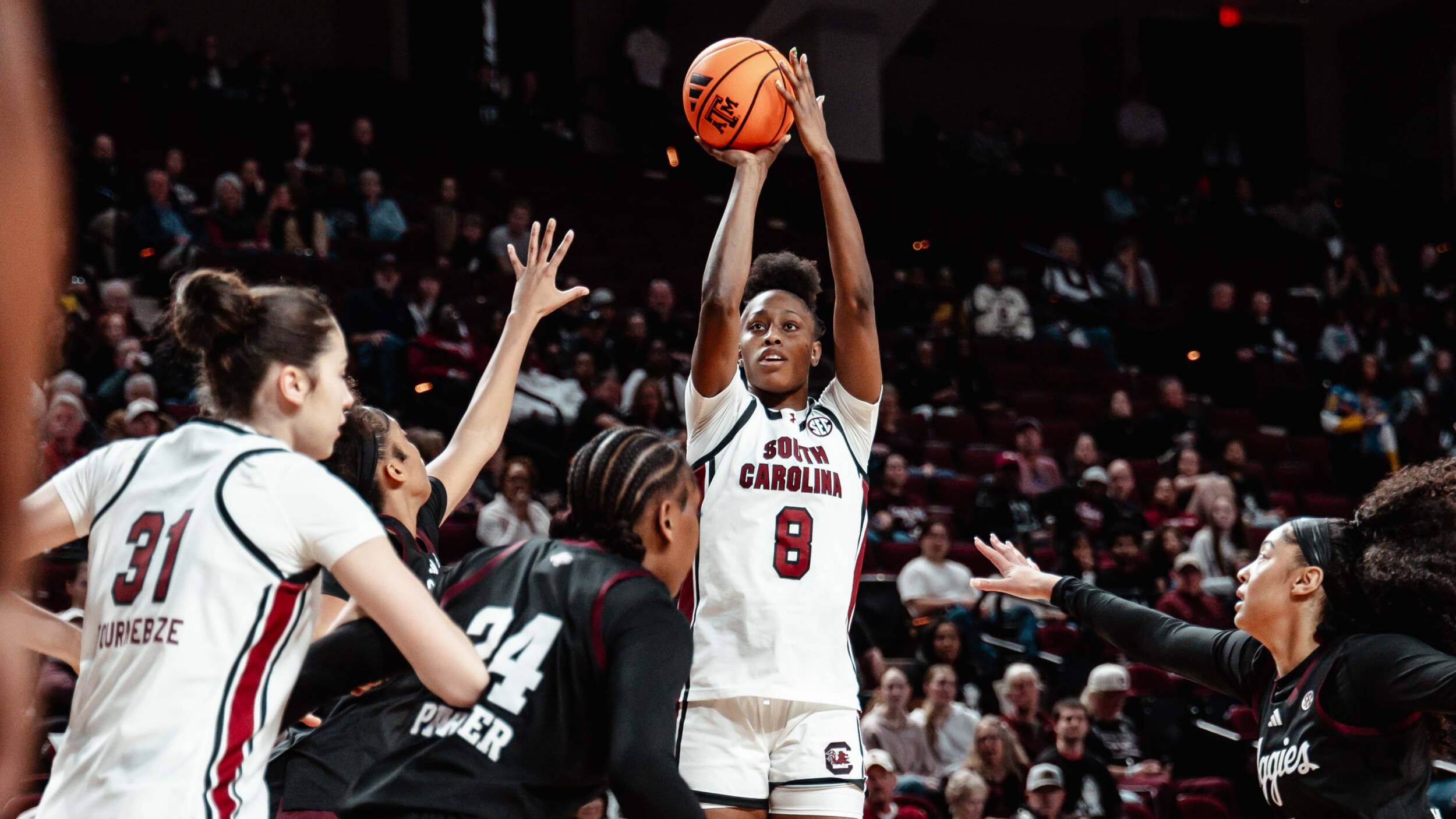 No. 3/3 Gamecocks on the Road at No. 25/24 Alabama Thursday