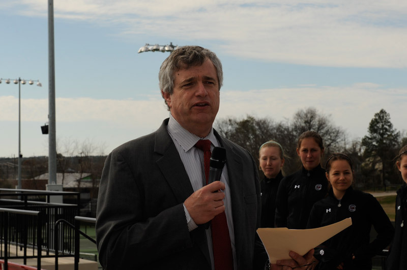 Carolina Tennis Center Dedication (Feb. 13, 2012)