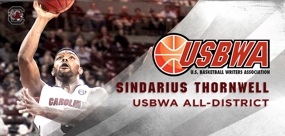 Thornwell Named To USBWA All-District Team