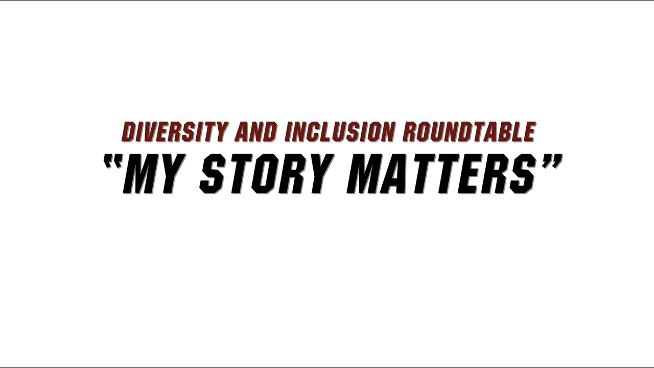 Diversity and Inclusion Roundtable, My Story Matters