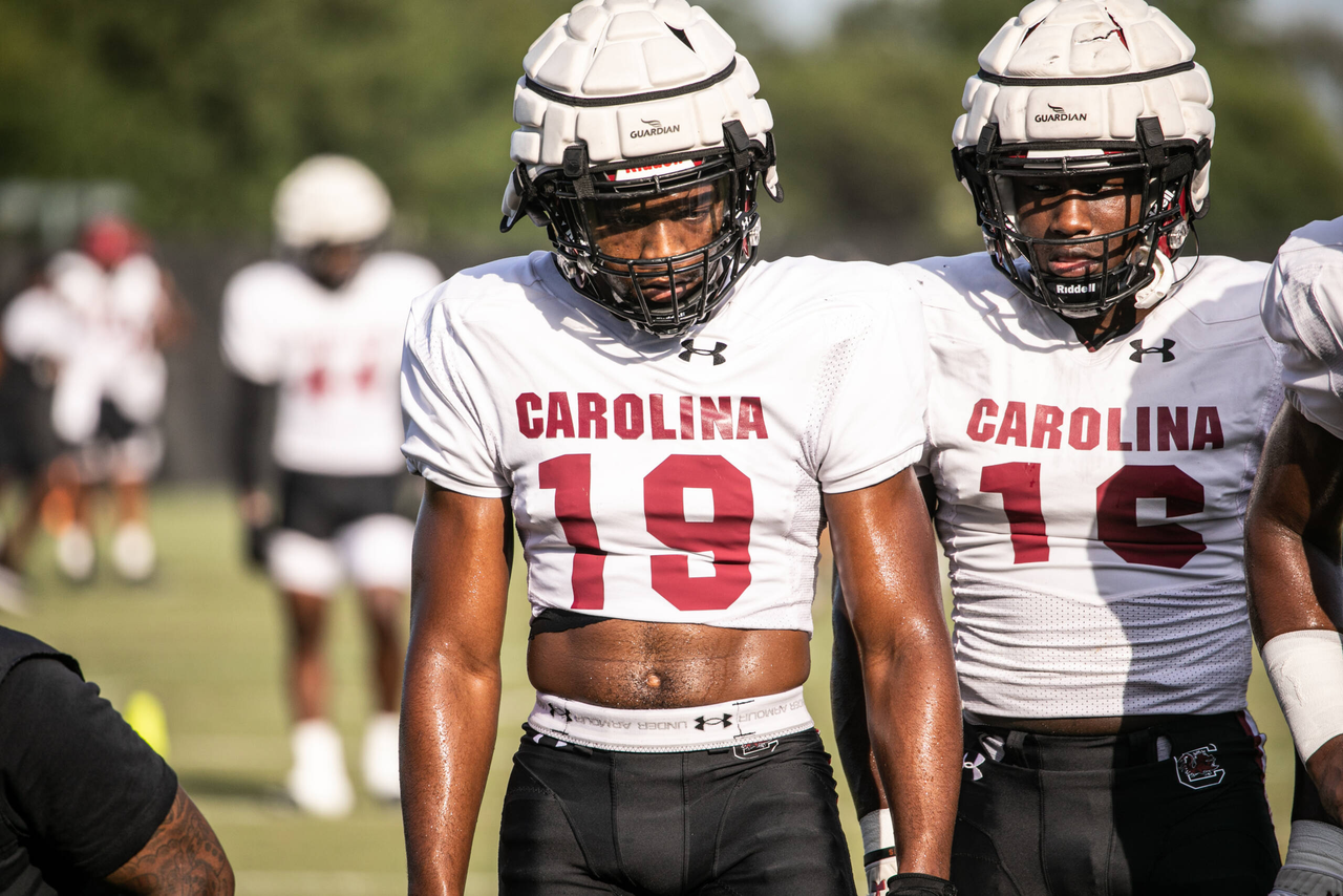 Brad Johnson (19) | Thursday, Aug. 27, 2020 | Ken & Cyndi Long Football Operations Center | Columbia, S.C. | Photos by South Carolina Athletics