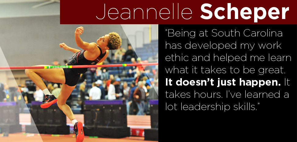 Jeannelle Scheper is Way Ahead of the Field