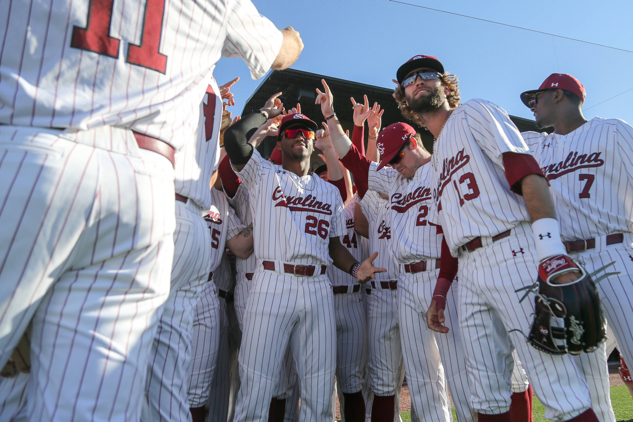 Baseball vs. UNCG (Feb. 18, 2022)