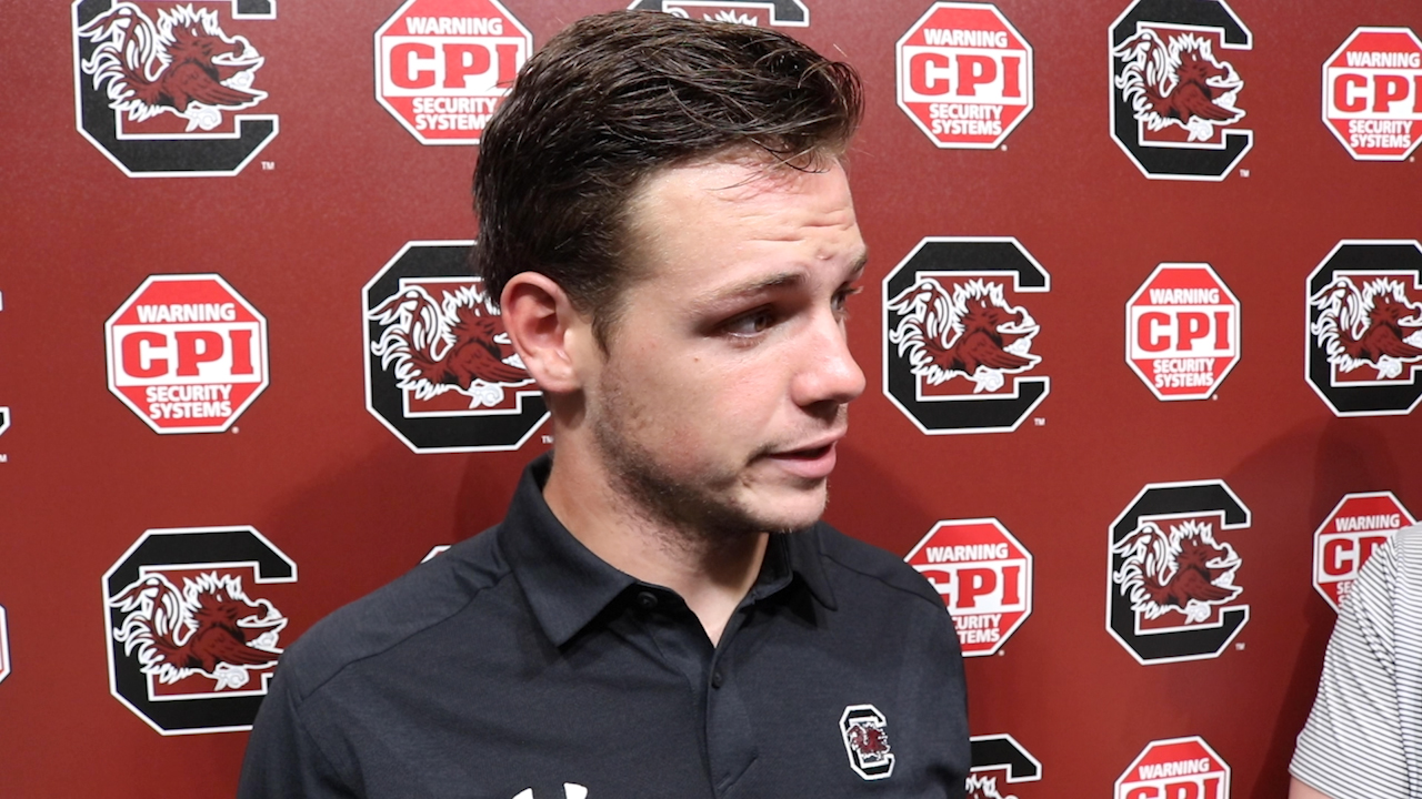 8/20/19 - Jake Bentley Media Availability