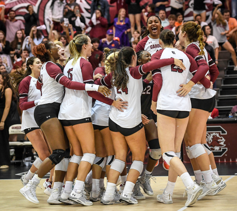 Gamecocks Serve Up Dominating Performance Against Clemson