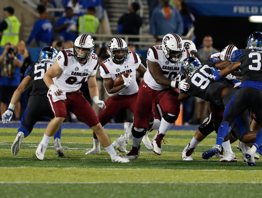 Rico Dowdle (5) vs. Kentucky (Sept. 29, 2018)