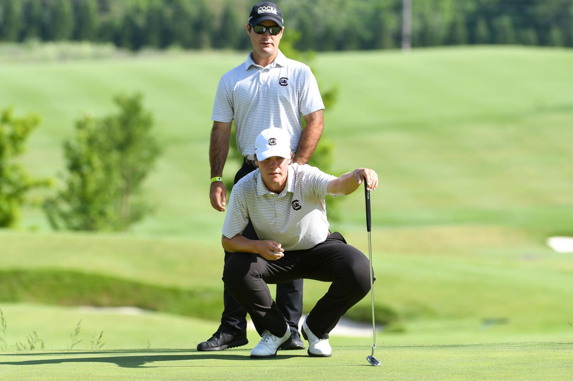 Miles, Stevens Tabbed Golfweek All-Americans