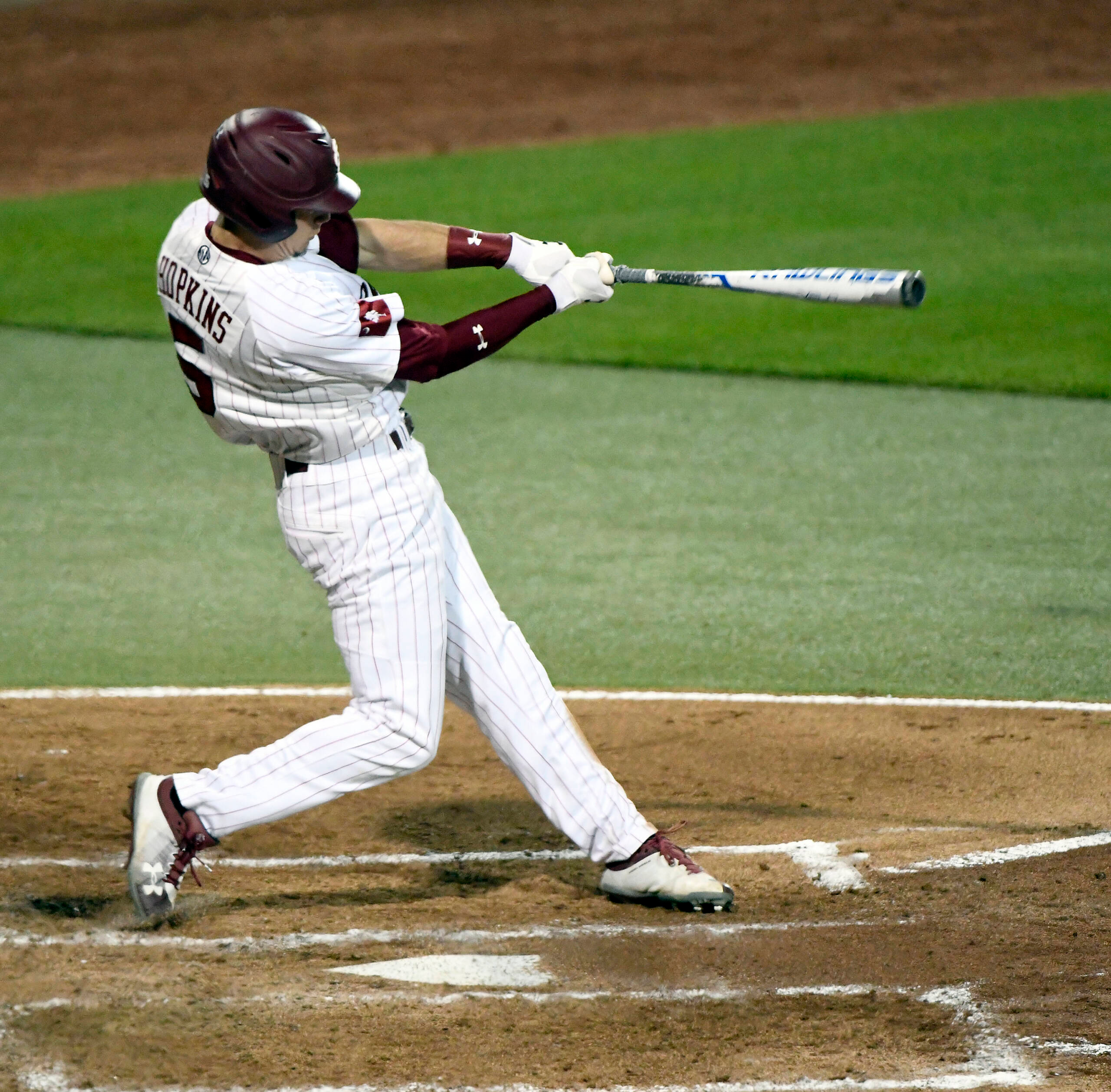 Baseball Puts Up Crooked Numbers in Win over Princeton