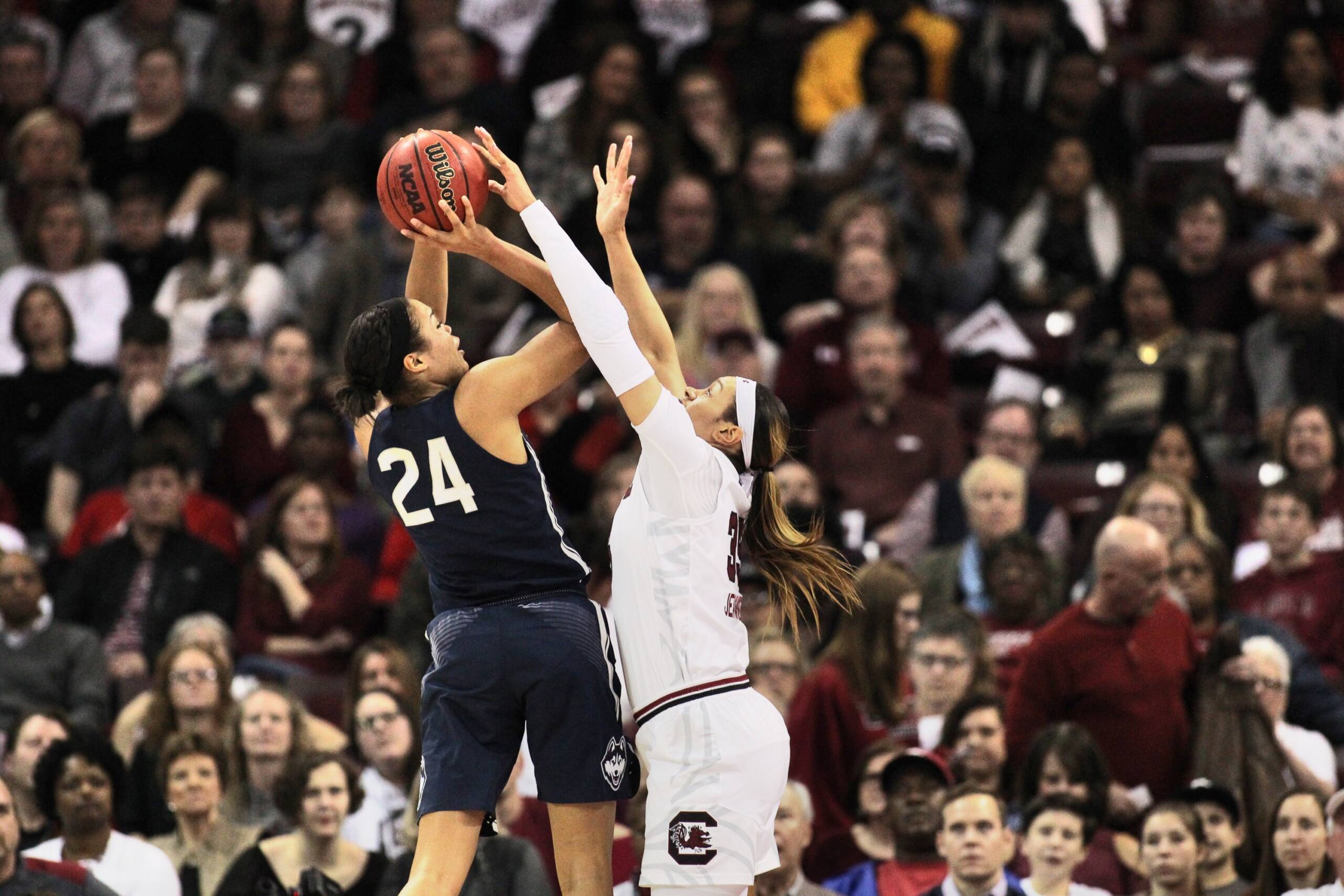 South Carolina vs. UConn 2/1/2018