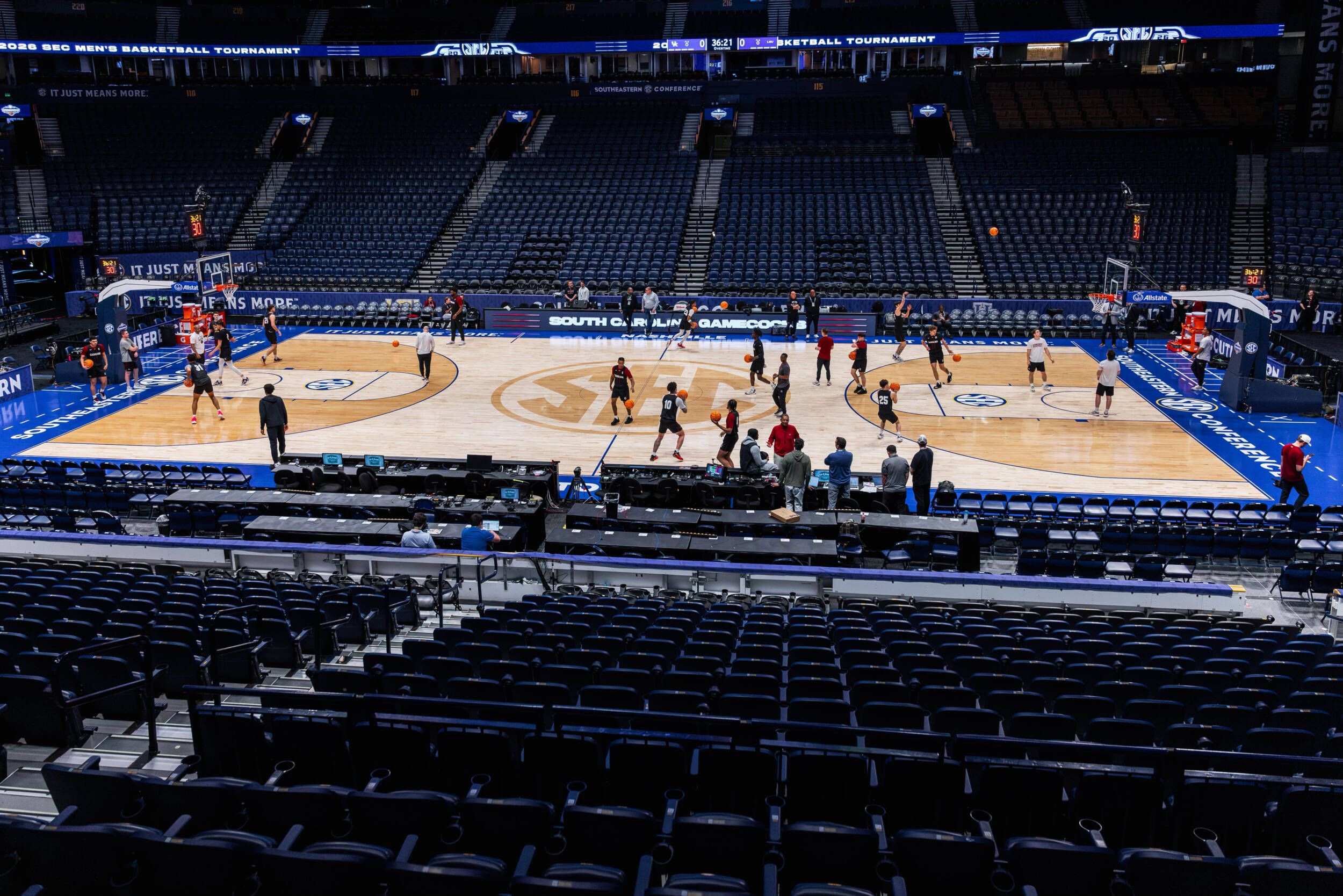 Gamecocks Face Oklahoma in SEC Tournament Wednesday