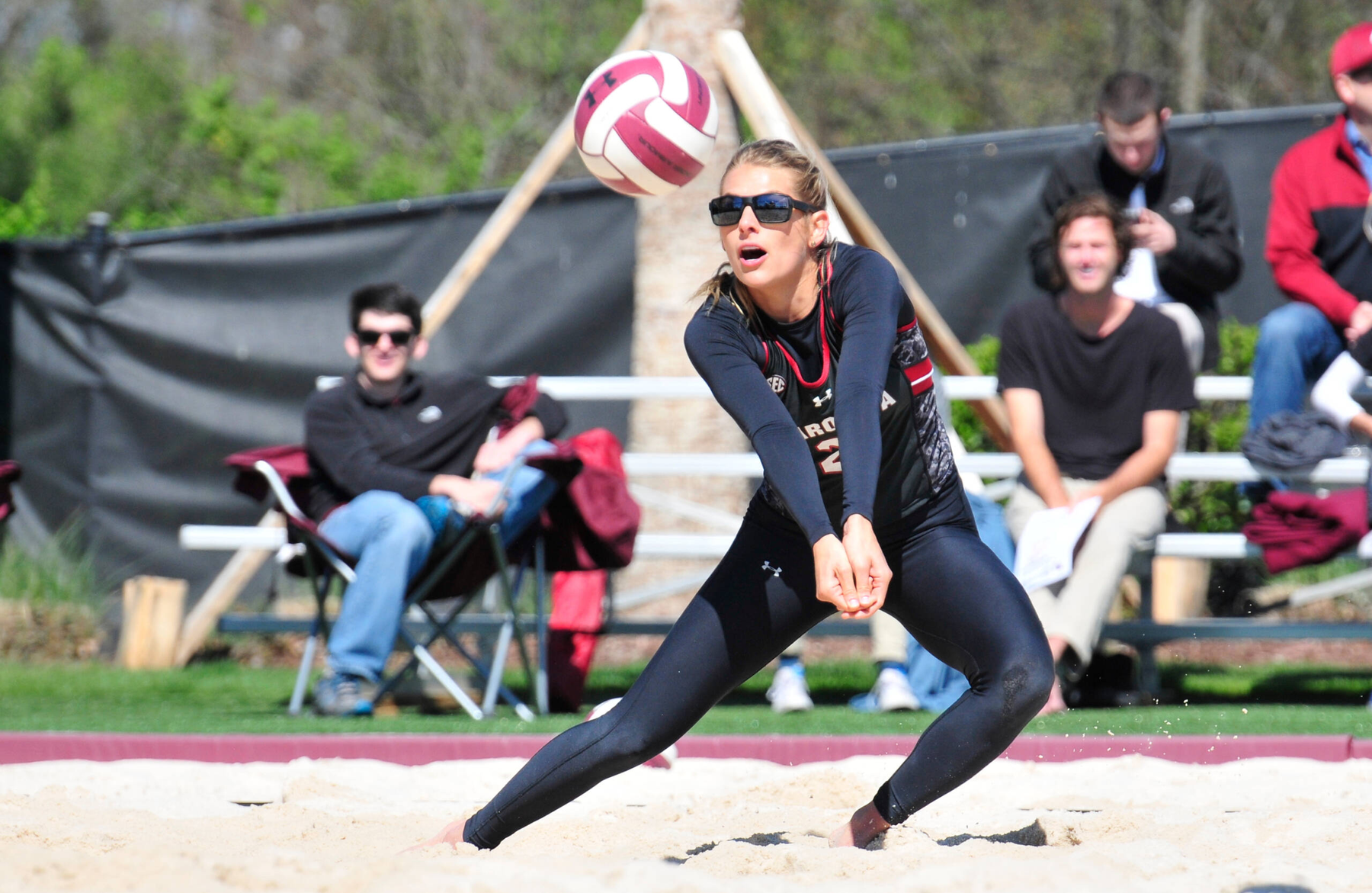 Darby's Gamecock Roots Run Deep, On and Off the Court