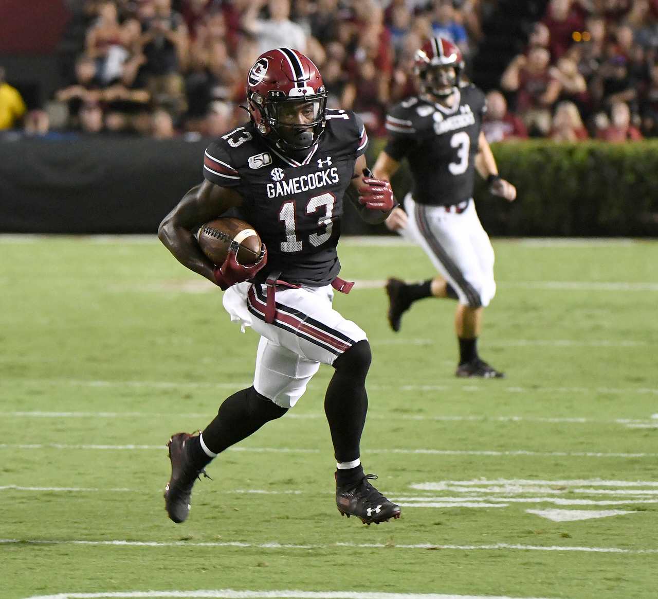 SmithRunVsKentucky92819