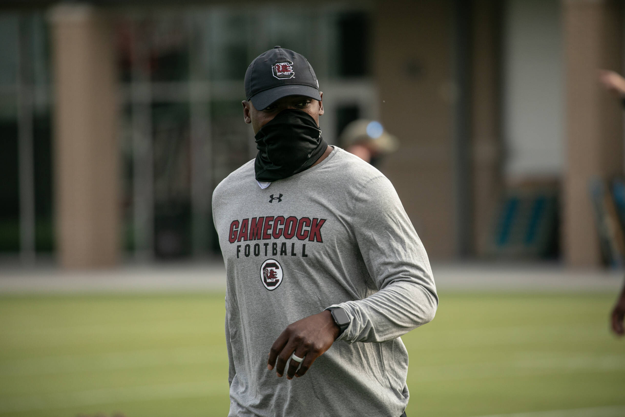 Tuesday, Aug. 18, 2020 | Ken & Cyndi Long Football Operations Center | Columbia, S.C. | Photos by South Carolina Athletics